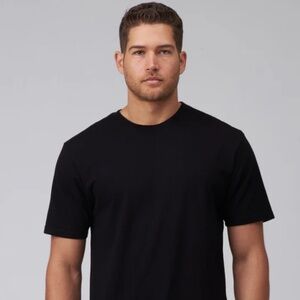 TALENTLESS Mens Premium Tee - 3 - Large - blue/gray/black
